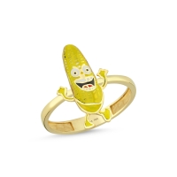 Mısır Özel Tasarım Altın Yüzük Y583