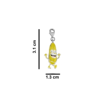 Mısır Özel Tasarım Beyaz Altın Çharm MS784