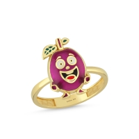 Mürdüm Özel Tasarım Altın Yüzük Y571