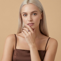 Mürdüm Özel Tasarım Altın Yüzük Y571