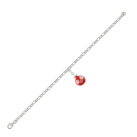 Nar Özel Tasarım Beyaz Altın Çharm NAR748