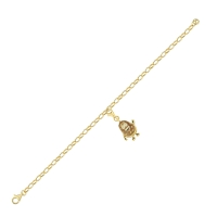 Patates Özel Tasarım Altın Çharm K7653