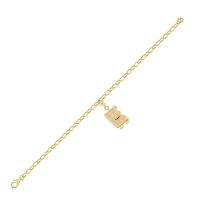 Peynir Özel Tasarım Altın Çharm P741