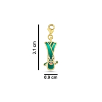 Pırasa Özel Tasarım Altın Çharm PR745