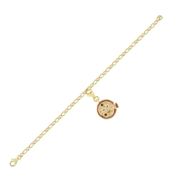 Pizza Özel Tasarım Altın Çharm PZ735