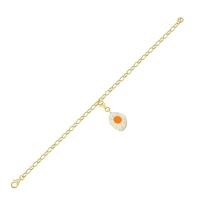 Sahanda Yumurta Özel Tasarım Altın SH709