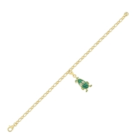 Salatalık Özel Tasarım Altın Çharm ST755