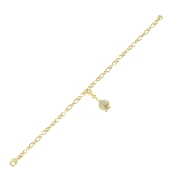 Sarımsak Özel Tasarım Altın Çharm SR751