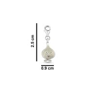 Sarımsak Özel Tasarım Beyaz Altın Çharm GB750