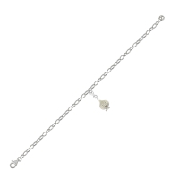 Sarımsak Özel Tasarım Beyaz Altın Çharm GB750