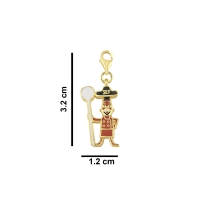 Şef Özel Tasarım Altın Çharm SEF701