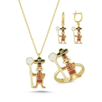 Şef Özel Tasarım Altın Takım TKM1001