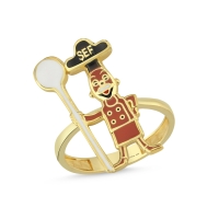 Şef Özel Tasarım Altın Yüzük Y501