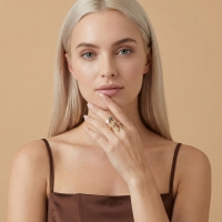 Şef Özel Tasarım Altın Yüzük Y501