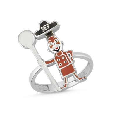 Şef Özel Tasarım Altın Yüzük YZ502