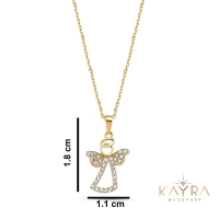 Şirin Melek Altın Kolye AKM115