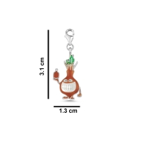 Soğan Özel Tasarım Beyaz Altın Çharm SG738