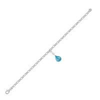 Su Özel Tasarım Beyaz Altın Çharm DS804