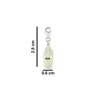 Süt Özel Tasarım Beyaz Altın Çharm YK808