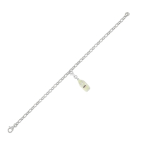 Süt Özel Tasarım Beyaz Altın Çharm YK808