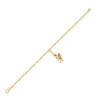 Tavuk Özel Tasarım Altın Çharm DG819