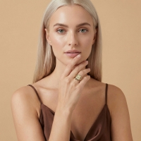 Tost Ekmeği Özel Tasarım Altın Yüzük 565