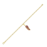 Üzüm Özel Tasarım Altın Çharm U831