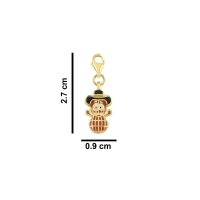 Yerfıstığı Özel Tasarım Altın Çharm YER825