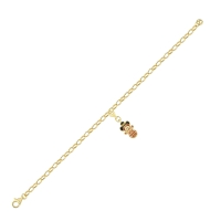 Yerfıstığı Özel Tasarım Altın Çharm YER825