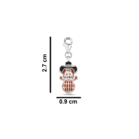 YerFıstığı Özel Tasarım Beyaz Altın Çharm RY826