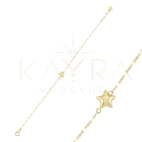 Yıldız Altın Bileklik  AÇB133