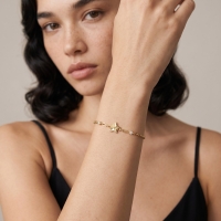 Yıldız Altın Bileklik AÇB45