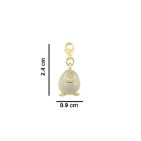 Yumurta Özel Tasarım Altın Çharm YM737