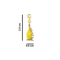 Zeytinyağı Özel Tasarım Altın Çharm MH839