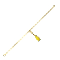 Zeytinyağı Özel Tasarım Altın Çharm MH839